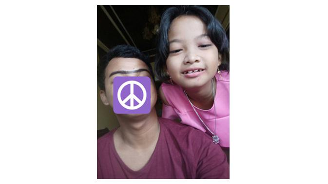 Kelakuan Kocak Bocah (Sumber: Twitter/@riyanathrq)