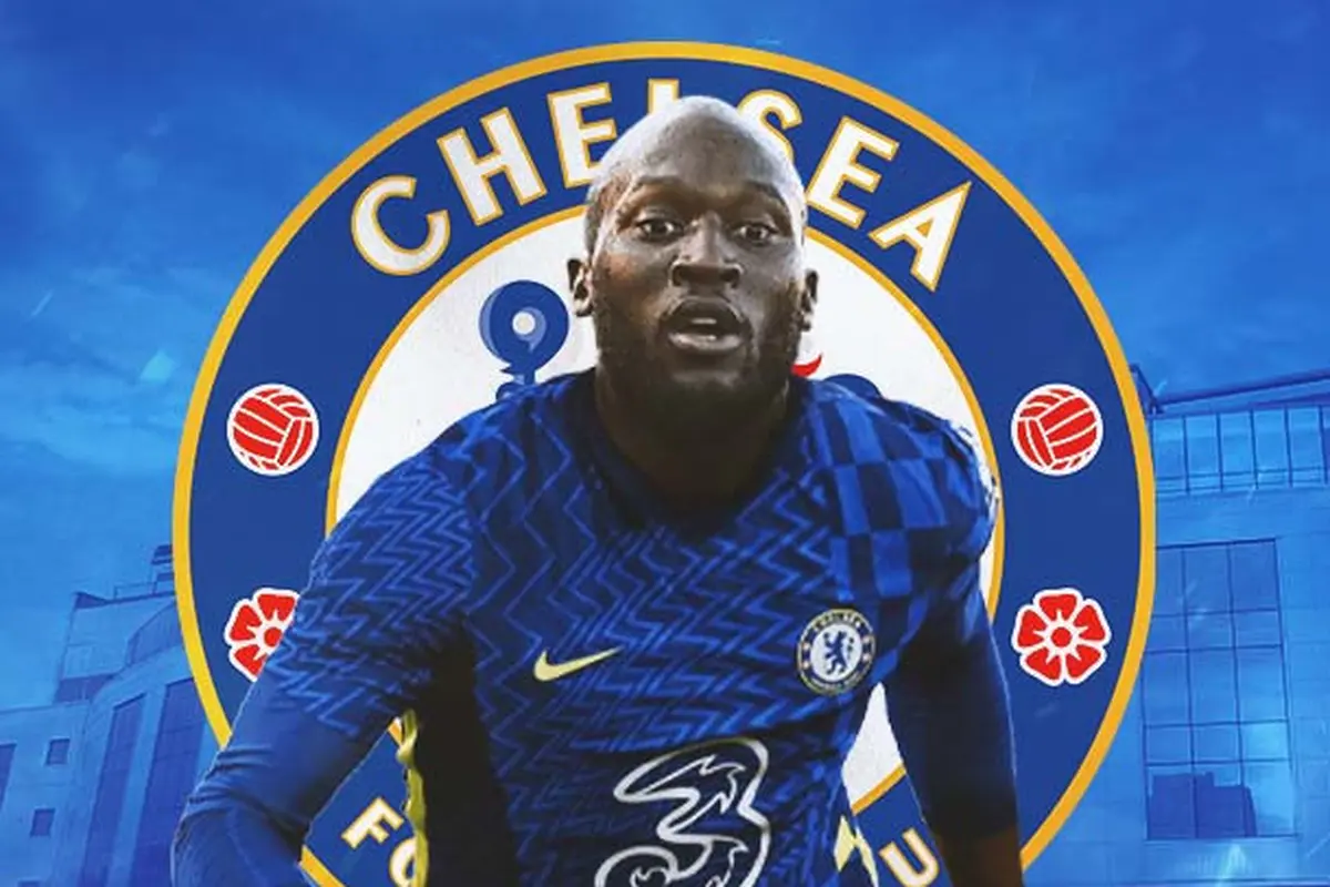 Chelsea - Ilustrasi Romelu Lukaku