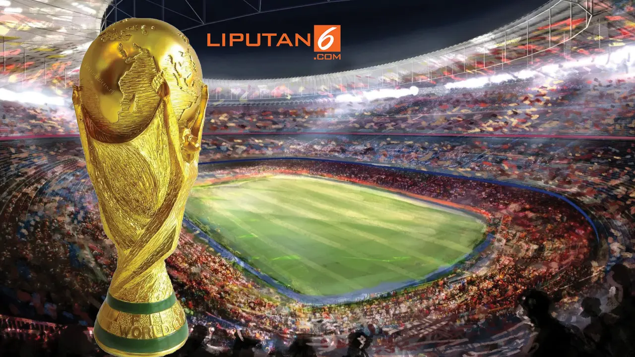 Infografis Piala Dunia