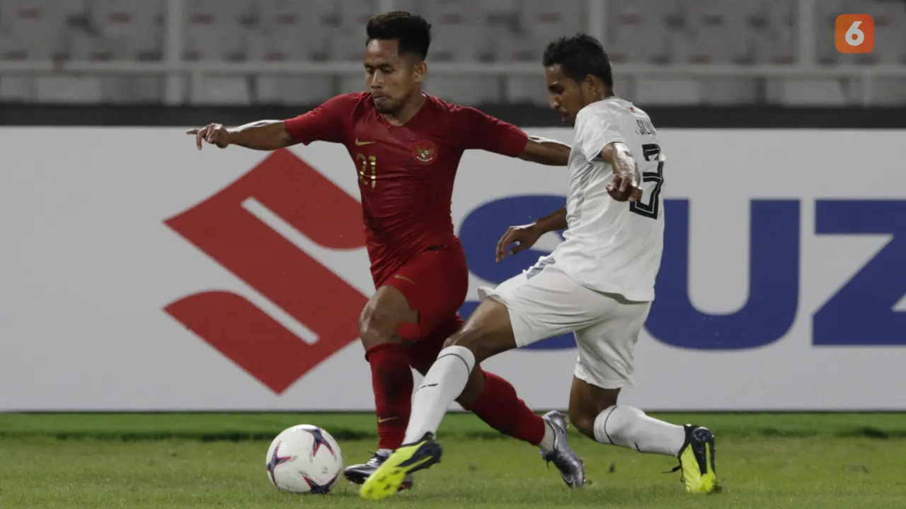 Timnas Indonesia Vs Timor Leste