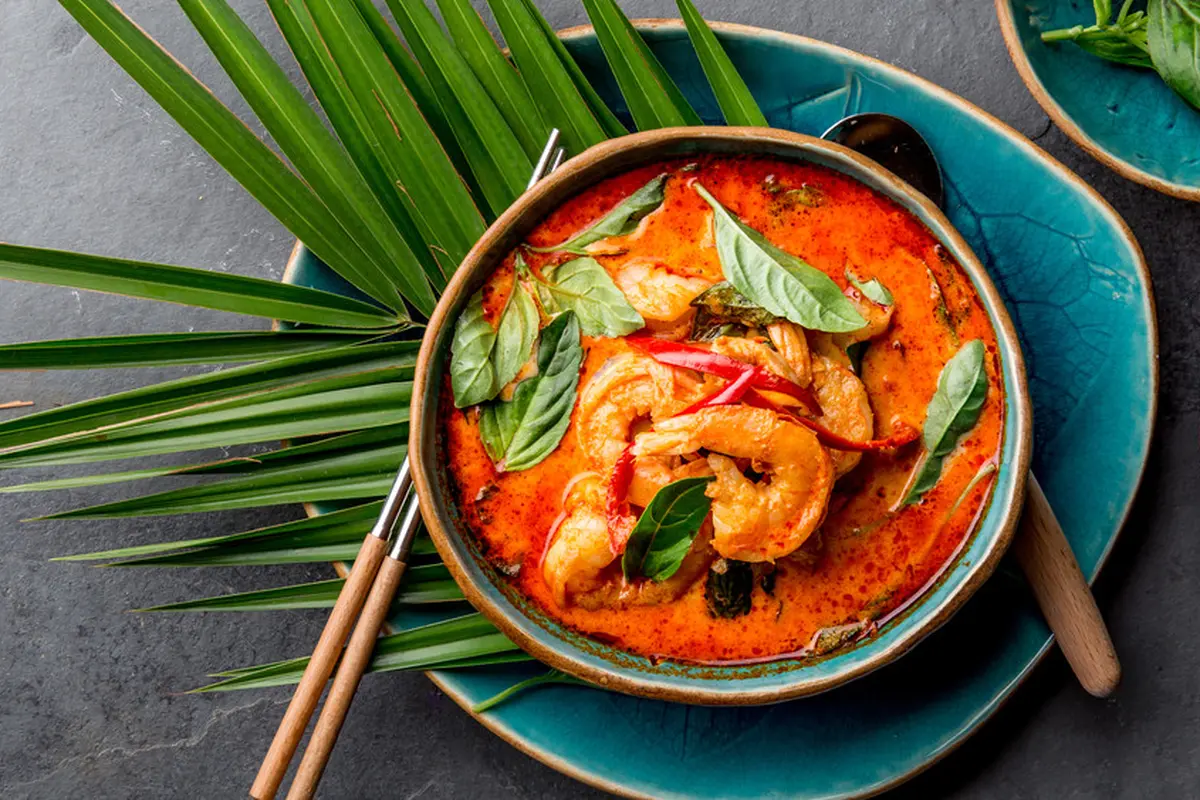 kari udang