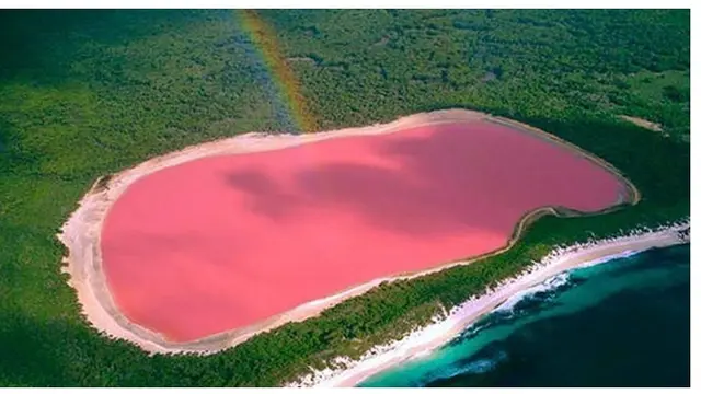 Danau Hillier, Australia