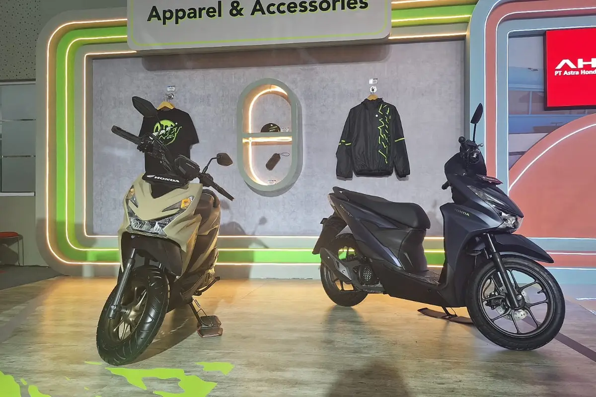 All new Honda BeAT (Arief A/Liputan6.com)