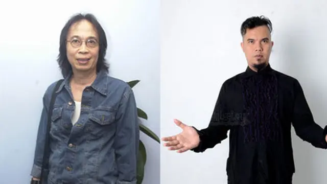 Chrisye dan Ahmad Dhani