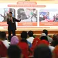 Gubernur Jawa tengah Ganjar Pranowo saat menghadiri Dialog Kebangkitan Nasional Menuju Indonesia Raya di Gedung Gradhika Bhakti Praja, Kota Semarang pada Senin (22/5/2023).