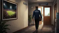 Ilustrasi pelatih dipecat. (Bola.com/Generated AI)