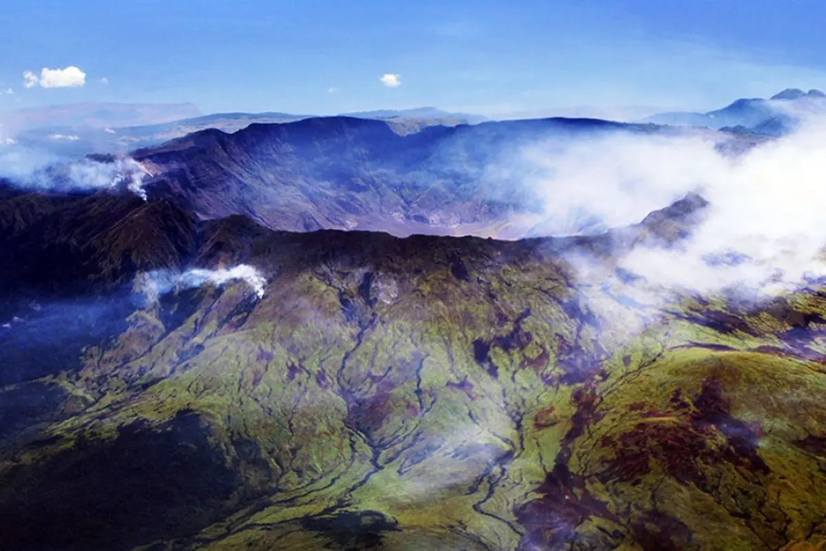 Pesona Tambora di Sumbawa
