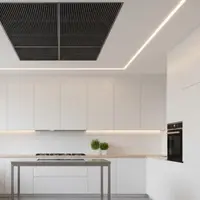 Desain Plafon Gypsum untuk Dapur Minimalis/ Gambar Gemini AI