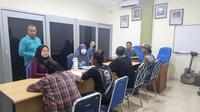 anak jalanan di depok ditangkap (Liputan6.com/Dicky Agung Prihanto)