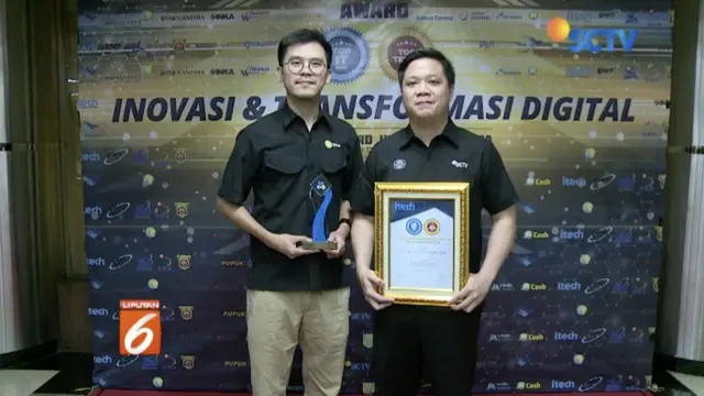 SCTV Raih Penghargaan Top 10 Corporate Best Picture