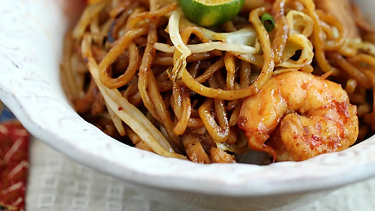 [Bintang] Mie Goreng Bumbu Nyonya