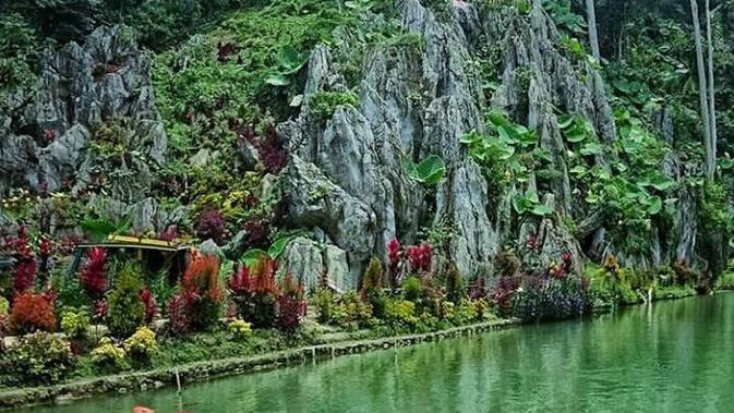 Objek wisata Luak Gadang di Kabupaten Agam. (Liputan6.com/ Erison J Kambari)