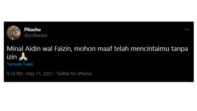 6 Ucapan Selamat Lebaran Ini Kocak, Bikin Geleng Kepala