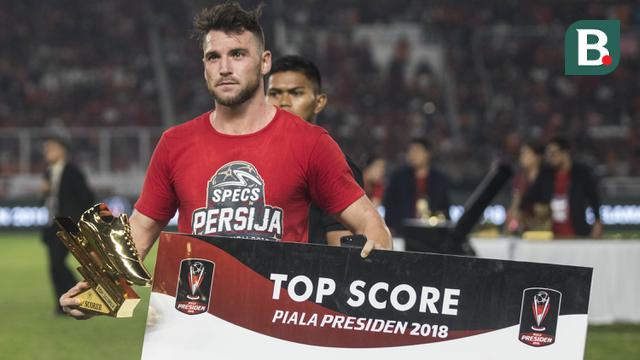 Persija Jakarta Vs Bali United