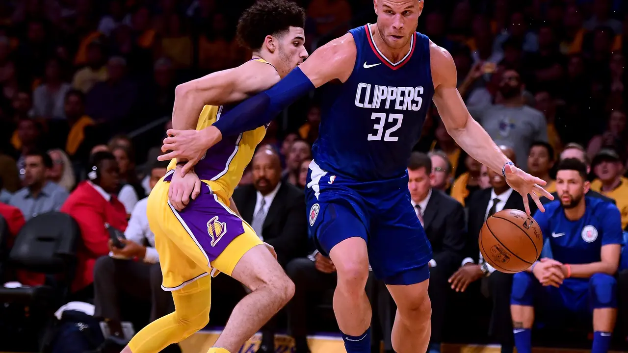 Los Angeles Lakers Vs Los Angeles Clippers