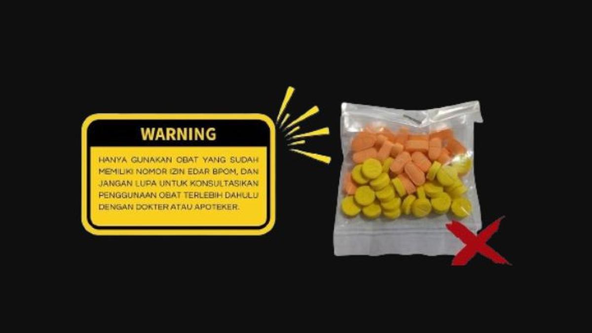 Waspada Bahaya Konsumsi Obat Setelan untuk Kesehatan, BPOM Beri Peringatan