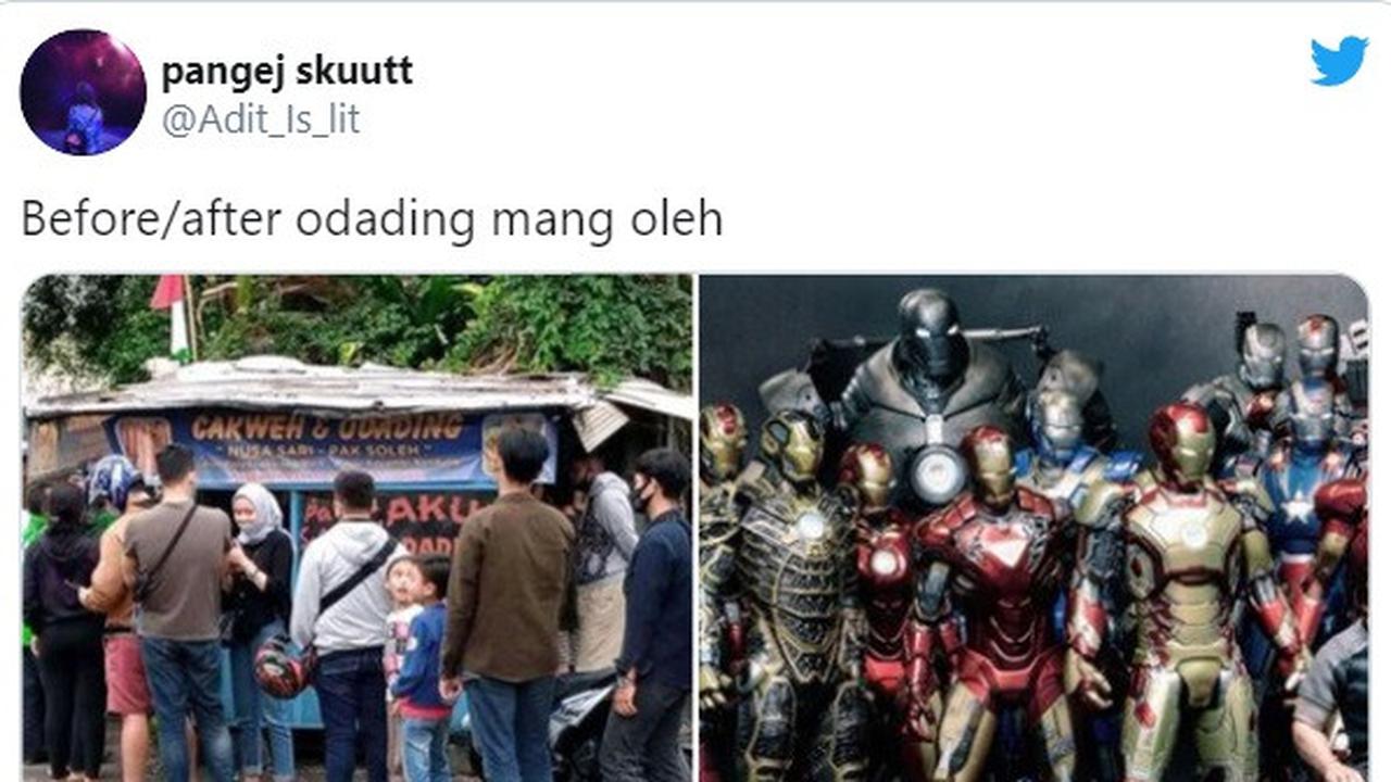 Meme Odading Mang Oleh