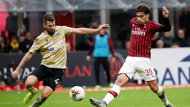 AC Milan Menang Tipis Lawan SPAL