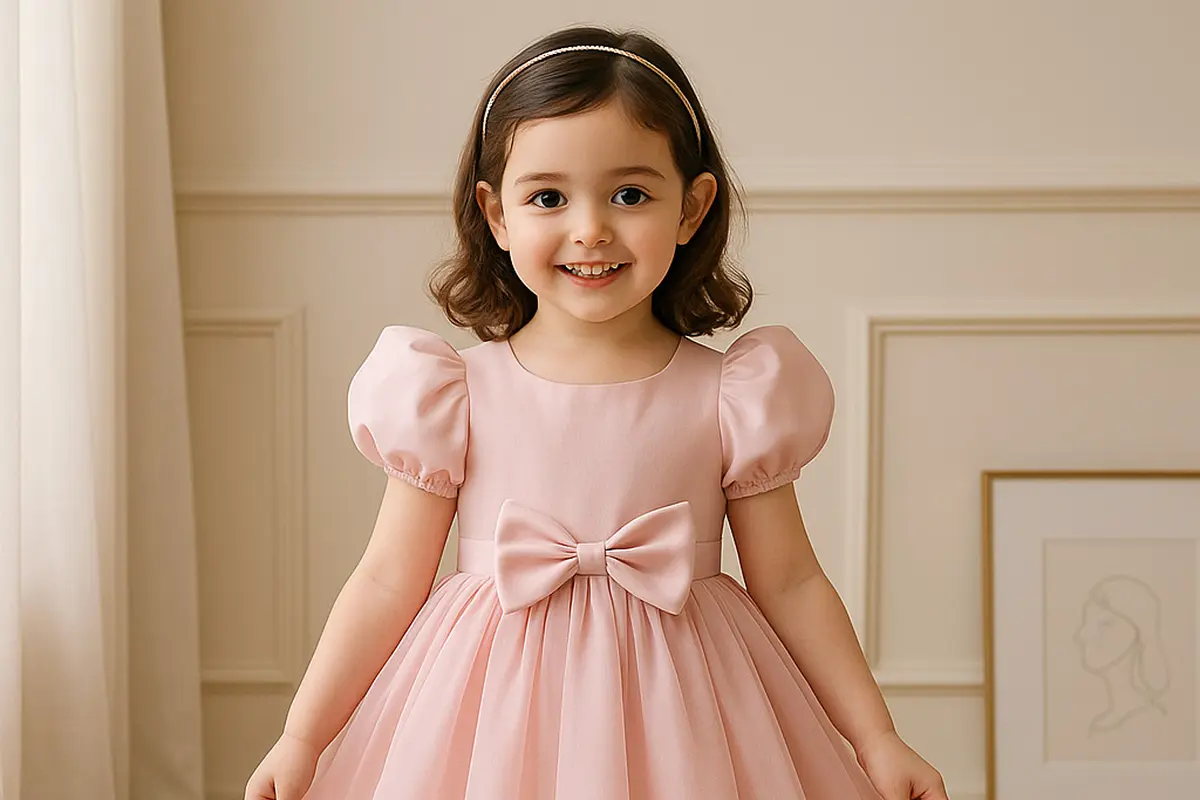 Gaun Princess Style