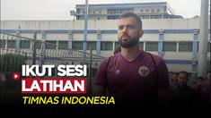 Berita Video, Jordi Amat dan Sandy Walsh Kembali Ikuti Latihan Ketiga Timnas Indonesia yang Berlangsung di Bandung pada Minggu (29/5/2022)