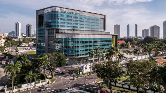 Peel Wing Island Hospital