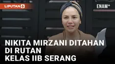 Nikita Mirzani Ditangkap