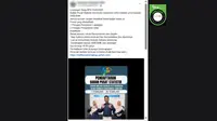 Hoaks Catut Nama BPS Beredar di Media Sosial, dari Petugas Sensus hingga Gaji Warga Indonesia