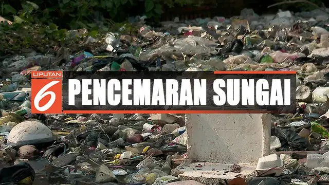 Sampah Kali Bahagia Bekasi Dibersihkan Usai Menumpuk Selama 6 Bulan