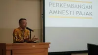  Direktur Jenderal (Dirjen) Pajak Kementerian Keuangan, Ken Dwijugiasteadi.