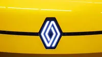 Logo mobil Renault alami perubahan kesembilan kalinya (Autoexpress)