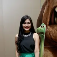 Sandra Dewi. (Andy Masela/Bintang.com)