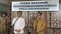 Tito dan Sugiono Bahas Percepatan Pemulihan Pascabencana di Sumatra