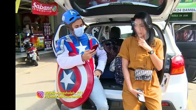 Raffi Ahmad dan Tyas Mirasih