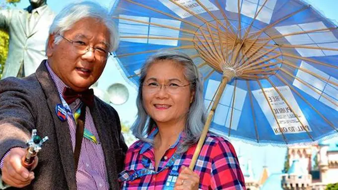 Kakek nenek cosplayer/copyright Facebook.com/Cosplay Parents