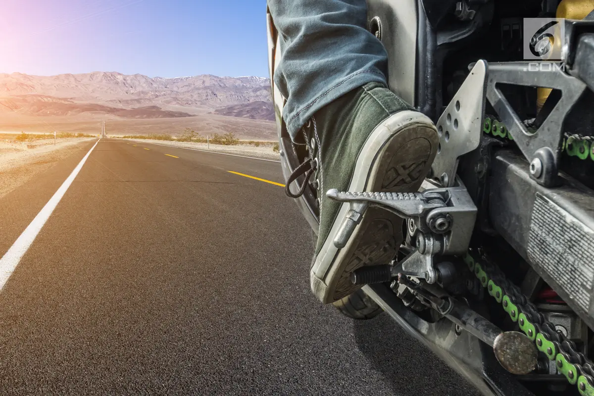 Pengendara Motor Gede atau Biker