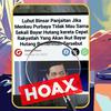 Cek Fakta: Hoaks Artikel Luhut Sebut Rakyat Akan Bayar Utang Kereta Cepat Jika Menkeu Purbaya Tak Mau Membayarnya