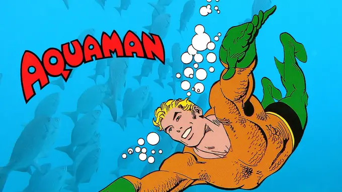 Ternyata 'Superhero Aquaman' Itu Benar-Benar Ada di Dunia Nyata