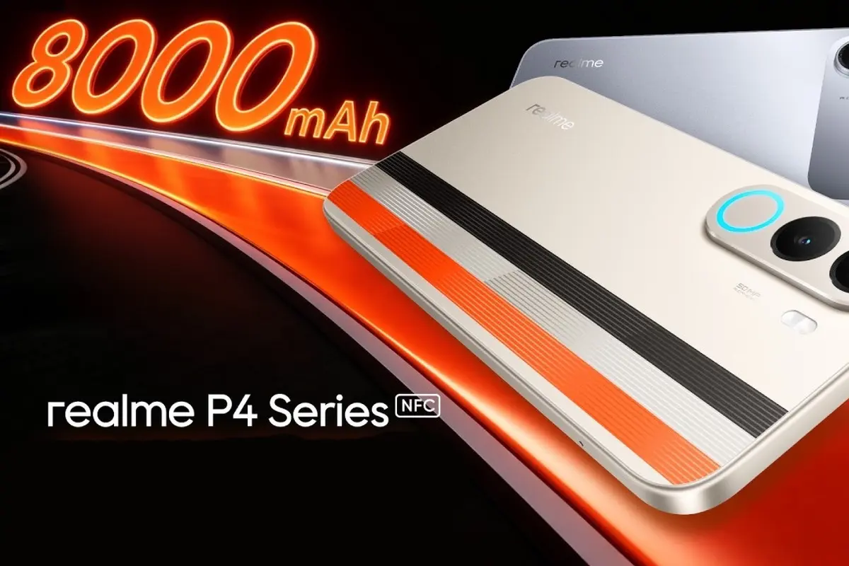 Realme P4 Series Rilis 2 Juli dengan Baterai 8.000mAh