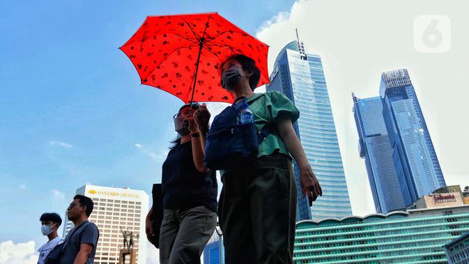 Cuaca Panas Ekstrem Landa Jakarta, Pemprov DKI Minta Warga Jaga Kesehatan