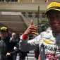 Sean Gelael meraih podium kedua pada feature race GP Monako. (Prema Racing)