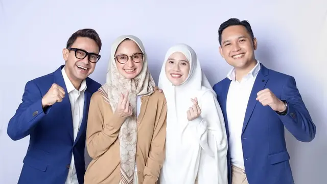 6 Artis Ini Dampingi Suami Maju Pilkada 2024, Beri Dukungan Penuh