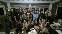 Suasana Konferta AJI Kota Bandung, Sabtu (8/6/2024). (Foto: Dok.)