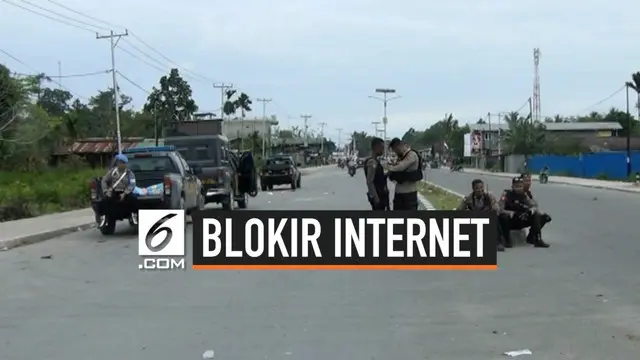 VIDEO: Kemkominfo Blokir Internet di Papua dan Papua Barat