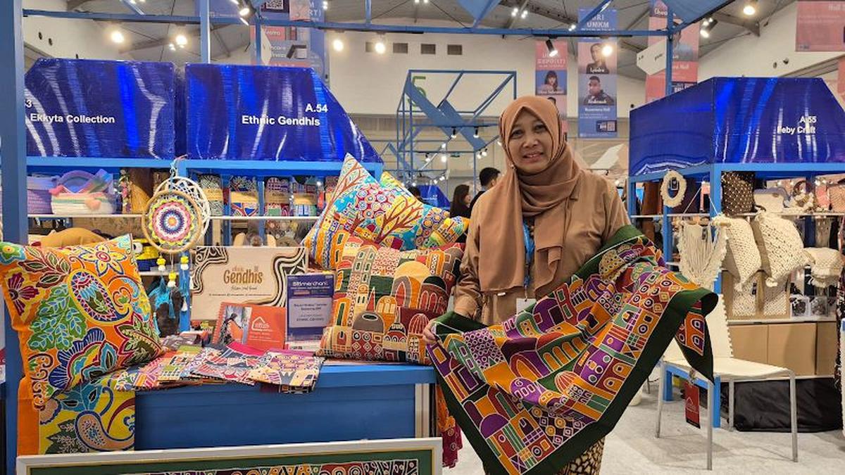Jadi UMKM Binaan BRI, Ethnic Gendhis Hadirkan Inovasi Batik Modern yang Digemari Generasi Muda