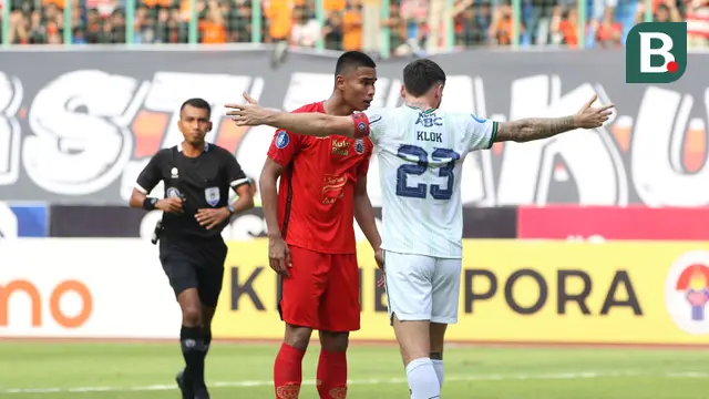 Persija Jakarta vs Persib Bandung - BRI Liga 1 2023/2024
