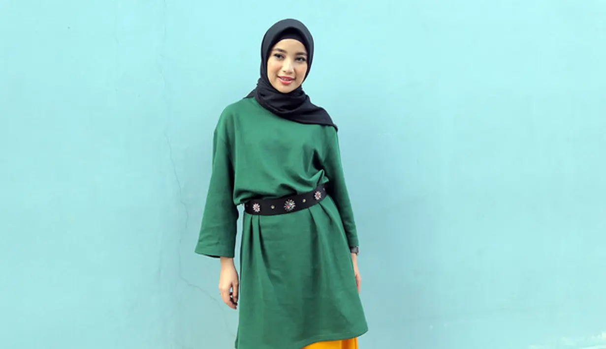 Chacha Frederica (Deki Prayoga/Fimela.com)