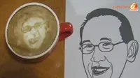 Wajah Capres di Atas Secangkir Kopi