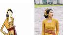 Begini hasil rancangan Didiet Maulana, yang diaplikasikan pada pelantun "Untuk Apa". Tiga hari sebelum berangkat ke Bali, Maudy baru fitting, (Foto: Instagram/@didietmaulana)