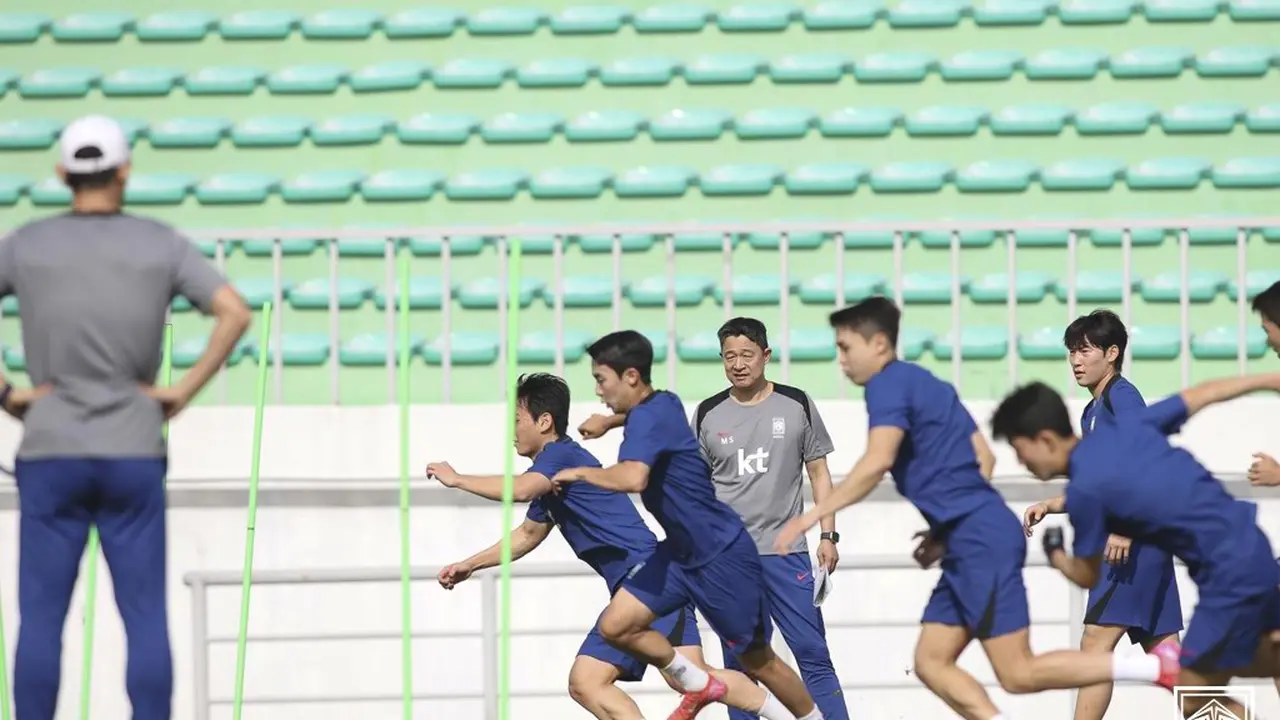 Lee Min-sung - Timnas Korea Selatan U-23