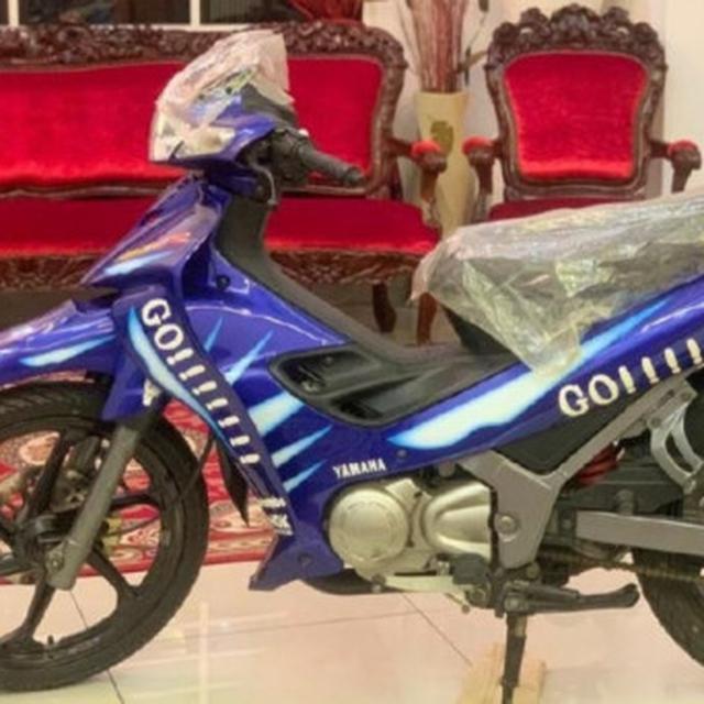 Fantastis Motor Bebek Yamaha Edisi Rossi Ini Laku Rp300 Jutaan Otomotif Liputan6 Com